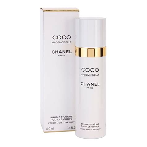 chanel coco mademoiselle 100 ml body spray|coco chanel body mist boots.